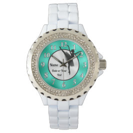 Ballerina Personalisiert Geschenke Viele Stile Bal Armbanduhr