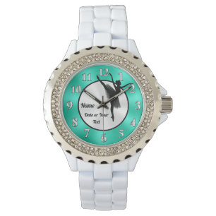 Ballerina Personalisiert Geschenke Viele Stile Bal Armbanduhr