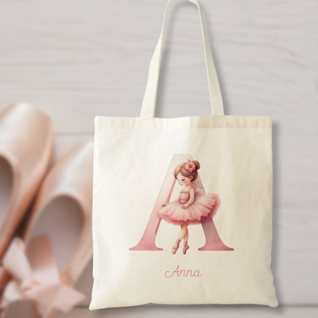 Ballerina Personalisiert Tragetasche (Von Creator hochgeladen)