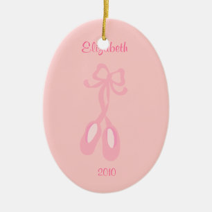 BALLERINA personalisierte Keramikornament