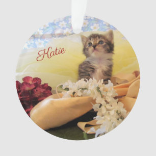Ballerina personnalisée Kitten Kate - Acrylique