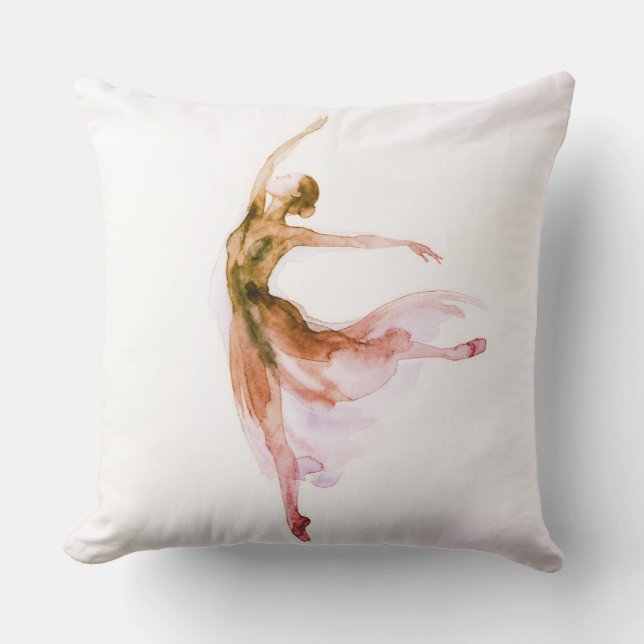 Ballerina pillow kissen (Vorderseite)