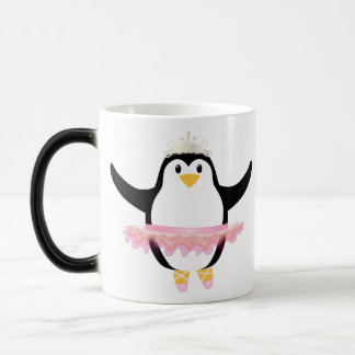Ballerina-Pinguin Verwandlungstasse