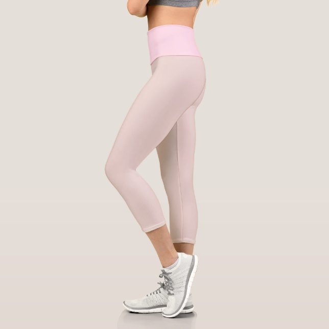 Ballerina Pink High Waisted Capris (Links)