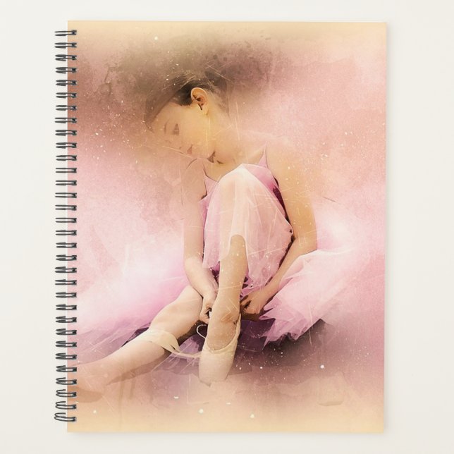Ballerina Planer (Vorderseite)
