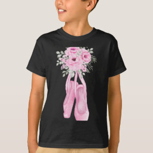 Ballerina Pointe Shows Blume Ballet Dancer T-Shirt