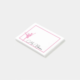 Ballerina Post-it Klebezettel