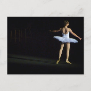 Ballerina Postcard - Landschaft Postkarte