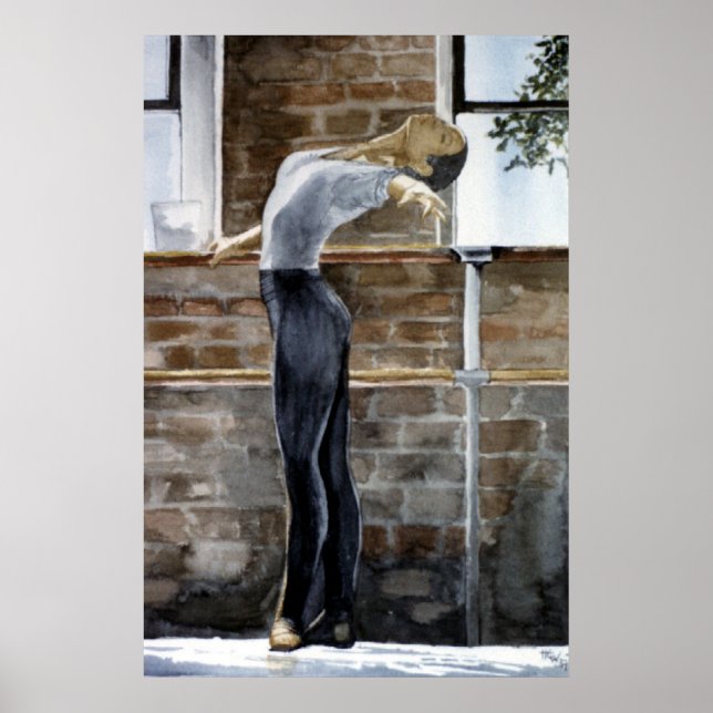 Ballerina Poster (Vorne)