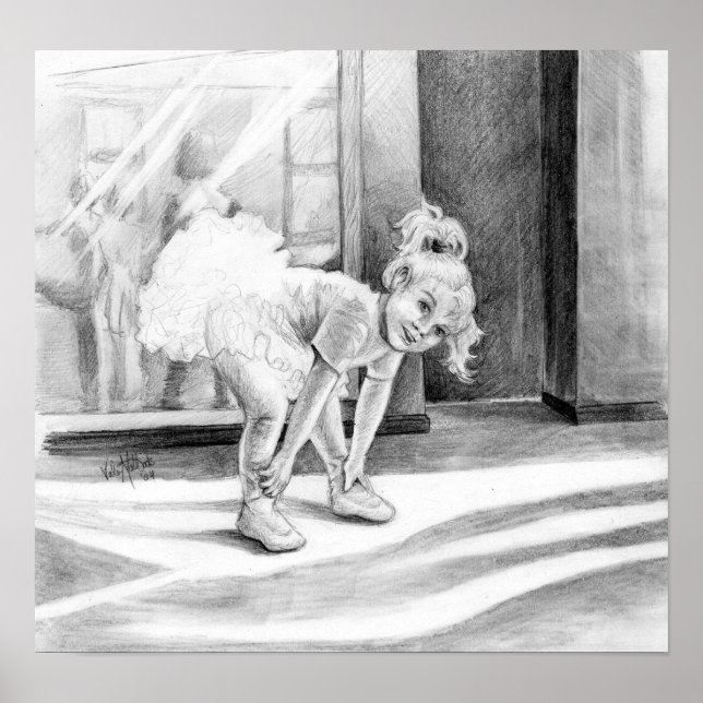 Ballerina Poster (Vorne)