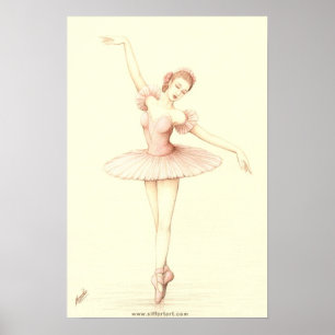 Ballerina Poster