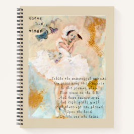 Ballerina Prayer Journal Notizbuch