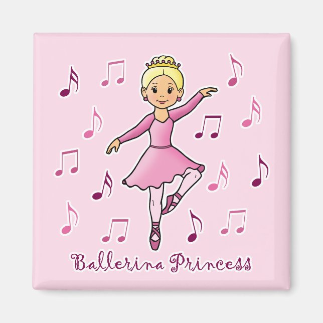 Ballerina Princess Magnet (Vorne)