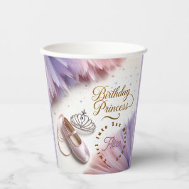 Ballerina Princess Party - Wirf in Magie! Pappbecher
