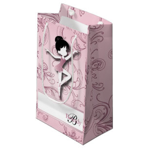 Ballerina-Puppe rosa Tourmaline personifizieren Kleine Geschenktüte