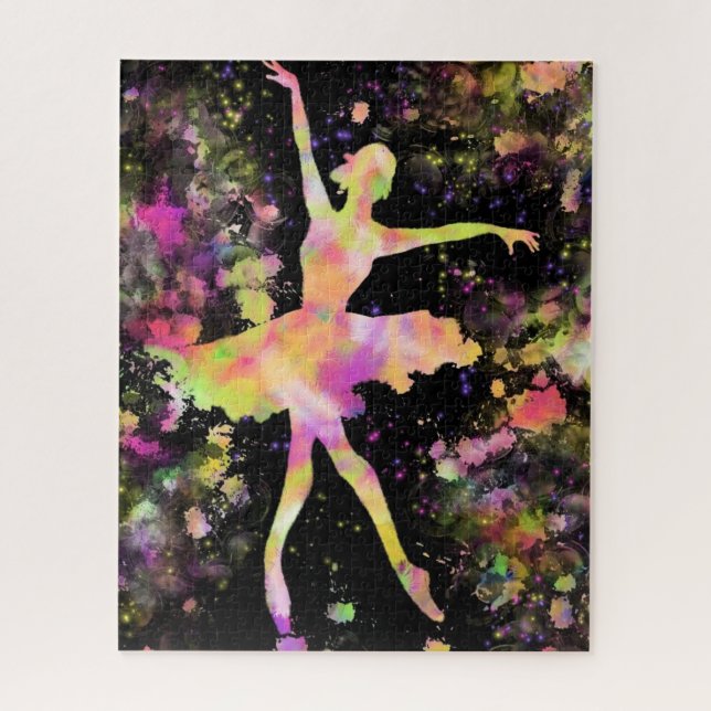 Ballerina Puzzle Ballet Tänzerin (Vertikal)