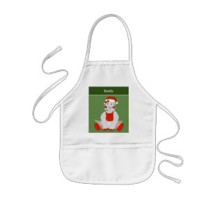 Ballerina Rhino - Weihnachtsspecial Kinderschürze