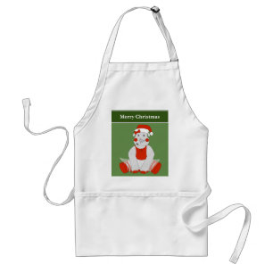 Ballerina Rhino - Weihnachtsspecial Schürze