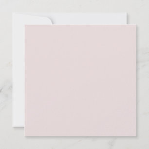 Ballerina Rosa Uni-Farbe Karte