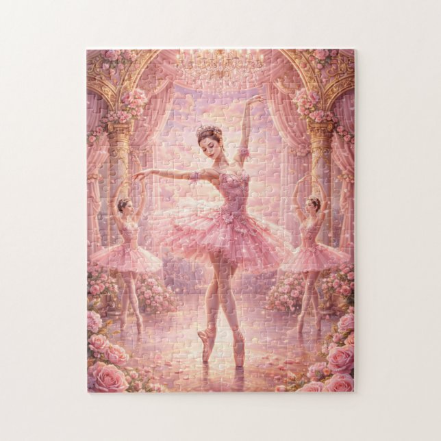 Ballerina-Schimmer der Grazie (Vertikal)
