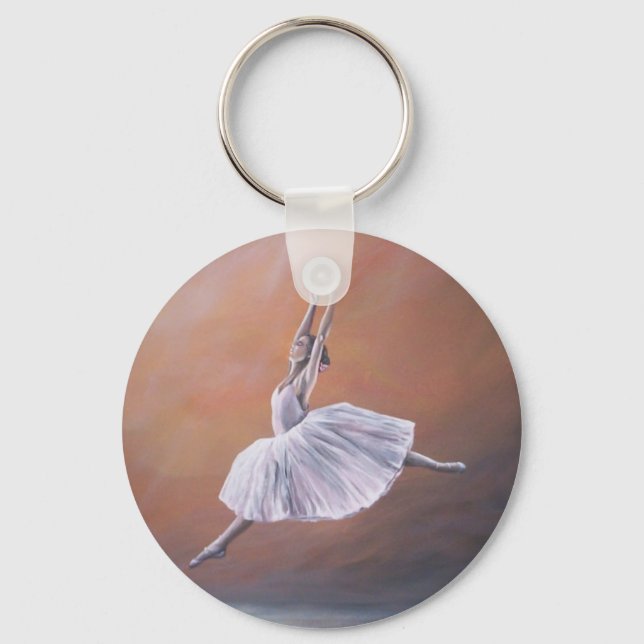 Ballerina Schlüsselanhänger (Vorderseite)