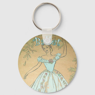 Ballerina Schlüsselanhänger