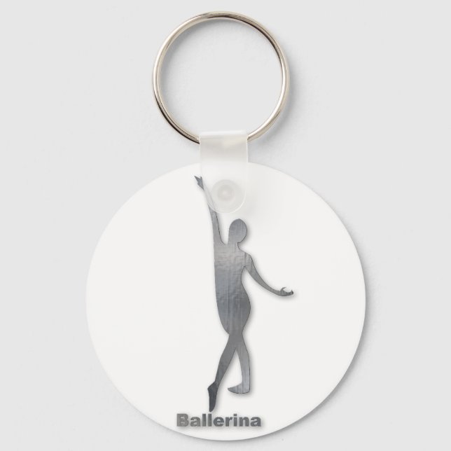 Ballerina Schlüsselanhänger (Vorderseite)