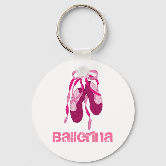 Ballerina Schlüsselanhänger (Vorderseite)