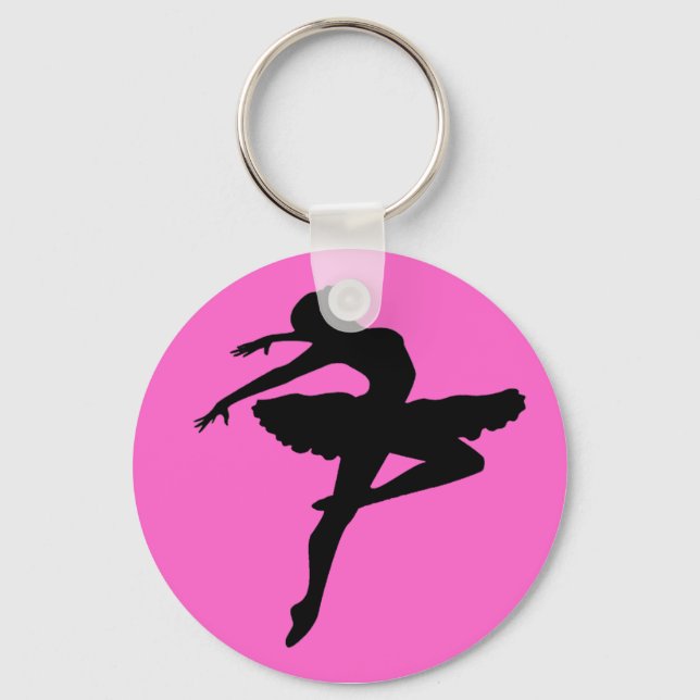 Ballerina Schlüsselanhänger (Vorderseite)