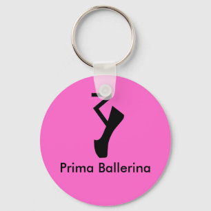 Ballerina-Schlüsselanhänger Schlüsselanhänger