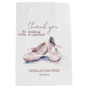 Ballerina Schuhe Mittlere Geschenktüte