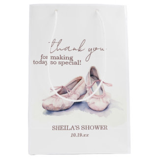 Ballerina Schuhe Mittlere Geschenktüte