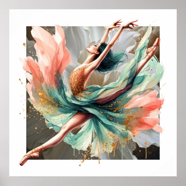 Ballerina Serie Poster (Vorne)