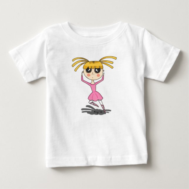 Ballerina Shirts (Vorderseite)