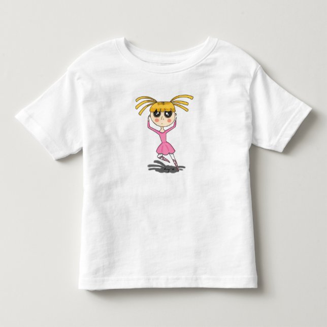 Ballerina Shirts (Vorderseite)