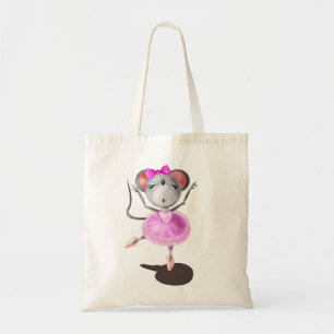 Ballerina Souris Sac fourre-tout Ballet Dancer