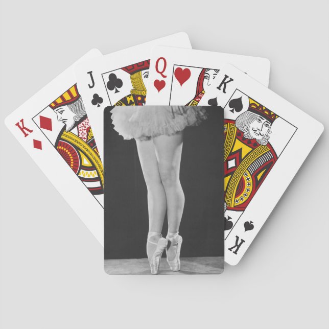 Ballerina Spielkarten (Rückseite)