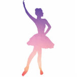 Ballerina-Statue, Preis für moderne Balletttänzeri Freistehende Fotoskulptur<br><div class="desc">Balletttänzer in Pastellfarben,  dekorative Ornamente für Tanzschule. Rosa,  lila,  orange Orange Design Ballerina Mädchen. Abschluss Statue für Tanzschule. Wettbewerb für Tänzer.</div>