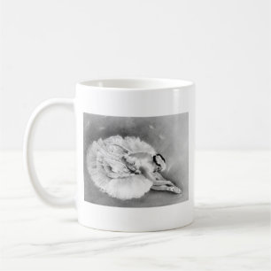 Ballerina-sterbende Schwan-Tasse Kaffeetasse