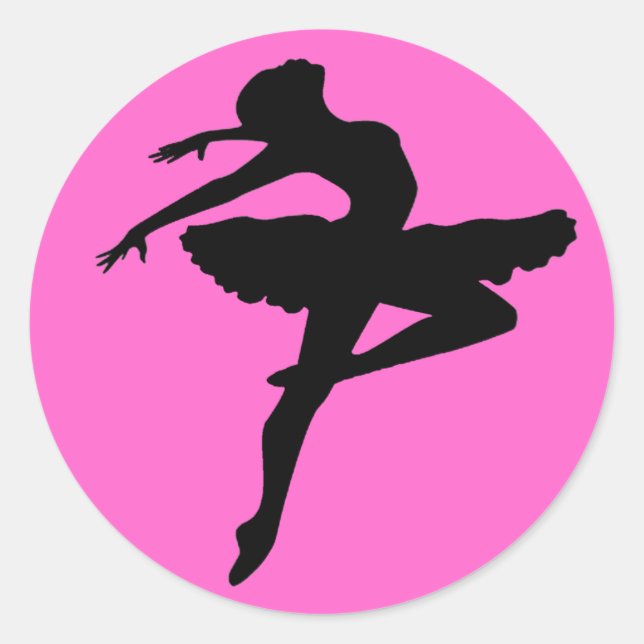 Ballerina Sticker (Vorderseite)