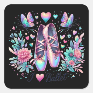 Ballerina Stickers