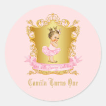Ballerina Stickers
