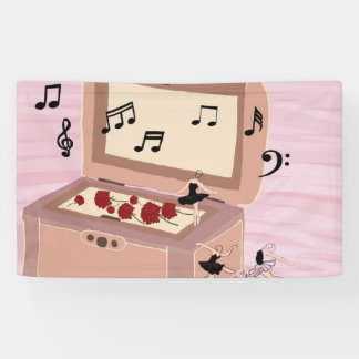 Ballerina Symphony in a Box - Ballerina Art Banner