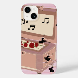 Ballerina Symphony in a Box - Ballerina Art Case-Mate iPhone 14 Hülle