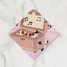 Ballerina Symphony in a Box - Ballerina Art Geschenkanhänger