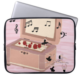 Ballerina Symphony in a Box - Ballerina Art Laptopschutzhülle