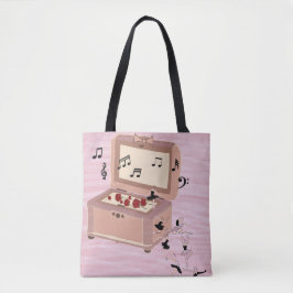 Ballerina Symphony in a Box - Ballerina Art Tasche