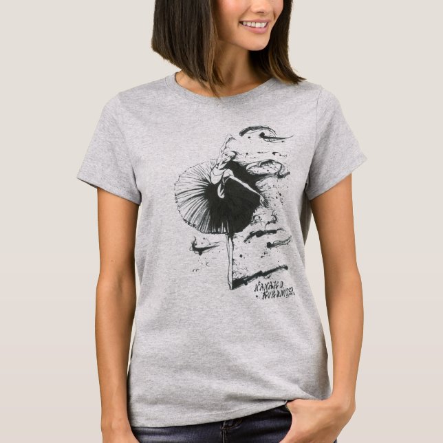 Ballerina T-shirt (Vorderseite)