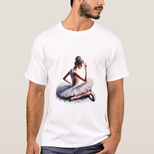 Ballerina T-Shirt (Vorderseite)