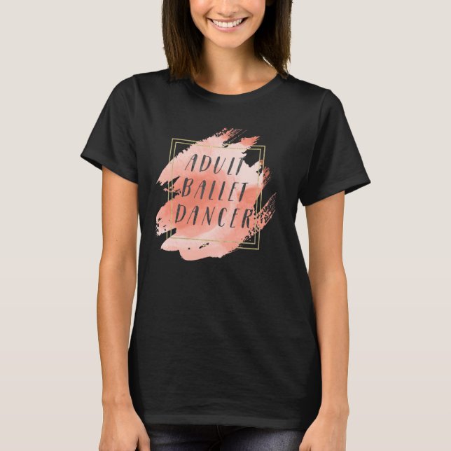 Ballerina T-Shirt (Vorderseite)